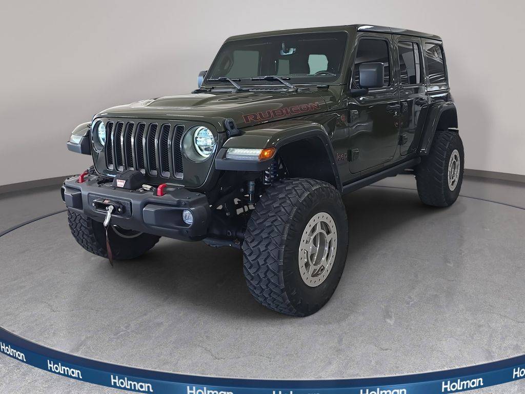 2021 Jeep Wrangler Rubicon