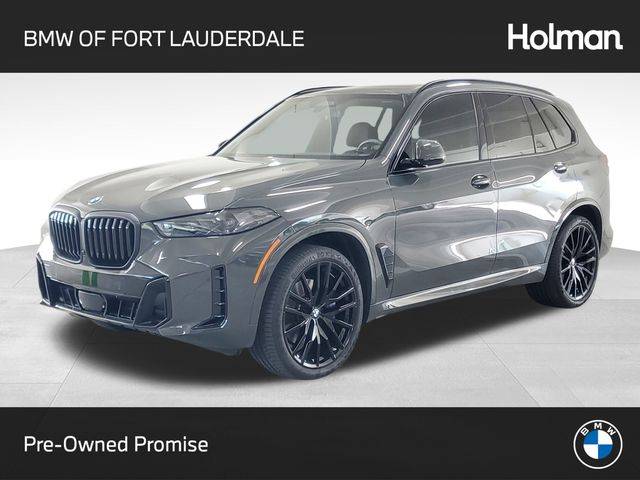 2025 BMW X5 40i — SUV — 5,174 mi — Ft. Lauderdale, FL