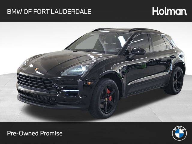 2021 Porsche Macan Standard — SUV — 44,948 mi — Ft. Lauderdale, FL