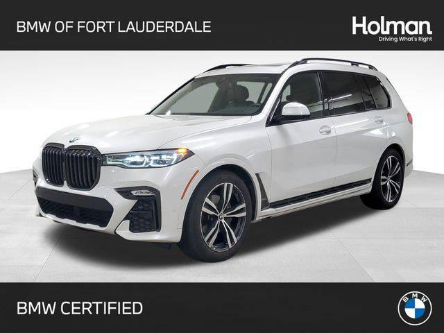 2021 BMW X7 40i — SUV — 41,025 mi — Ft. Lauderdale, FL