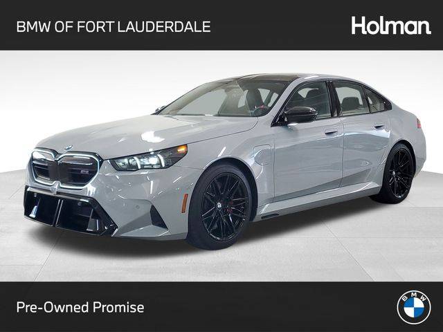 2025 BMW M5 Standard — Sedan — 592 mi — Ft. Lauderdale, FL