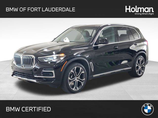 2023 BMW X5 40i — SUV — 12,642 mi — Ft. Lauderdale, FL