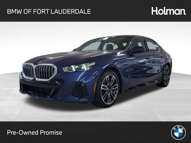 2025 BMW 5 Series 530i — Sedan — 485 mi — Ft. Lauderdale, FL