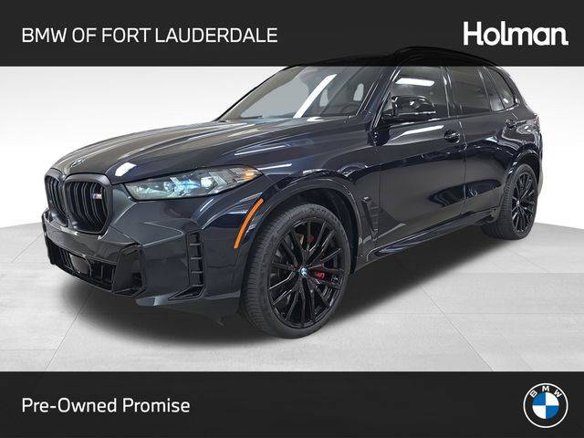 2024 BMW X5 M60i — SUV — 15,183 mi — Ft. Lauderdale, FL