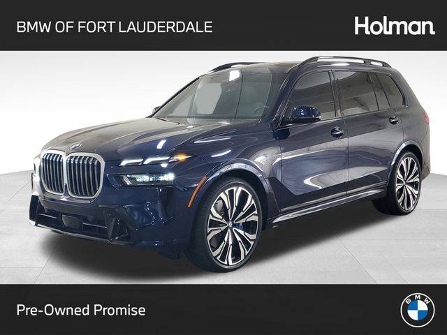 2024 BMW X7 40i — SUV — 5,243 mi — Ft. Lauderdale, FL