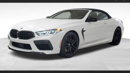 2022 BMW M8 Competition — Convertible — 16,326 mi — Ft. Lauderdale, FL