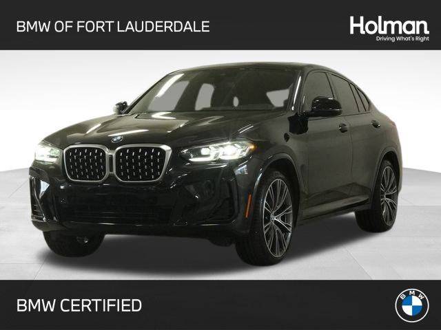 2022 BMW X4 30i — SUV — 25,311 mi — Ft. Lauderdale, FL