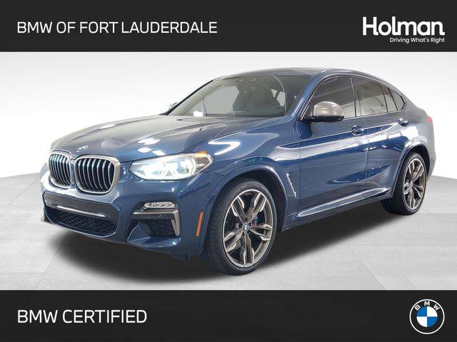 2019 BMW X4 M40i — SUV — 52,138 mi — Ft. Lauderdale, FL