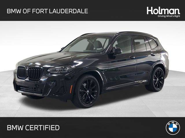 2023 BMW X3 30i — SUV — 11,514 mi — Ft. Lauderdale, FL