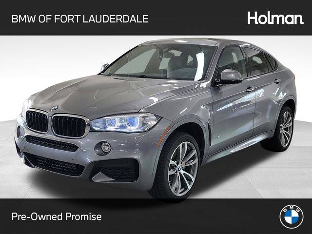 2019 BMW X6 35i — SUV — 35,797 mi — Ft. Lauderdale, FL