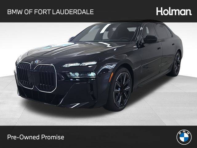 2025 BMW 7 Series 740i — Sedan — 1,228 mi — Ft. Lauderdale, FL