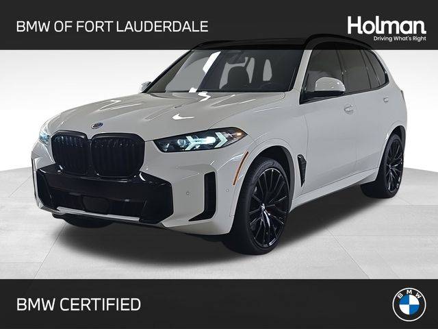 2024 BMW X5 40i — SUV — 43,240 mi — Ft. Lauderdale, FL