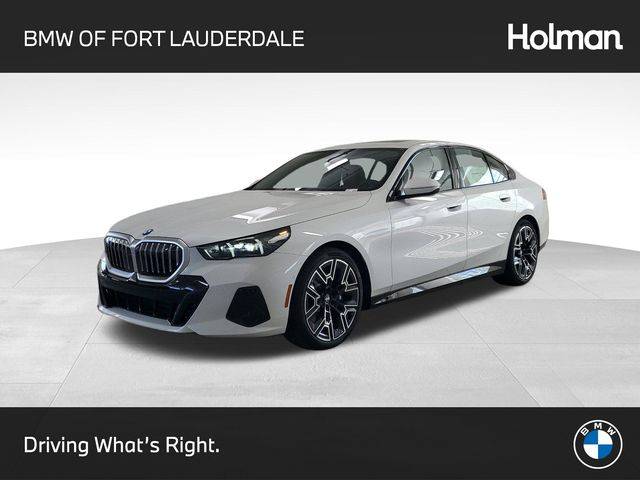 2025 BMW 5 Series 530i — Sedan — 5,910 mi — Ft. Lauderdale, FL