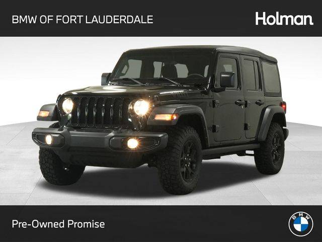 2022 Jeep Wrangler Willys Sport — SUV — 48,007 mi — Ft. Lauderdale, FL