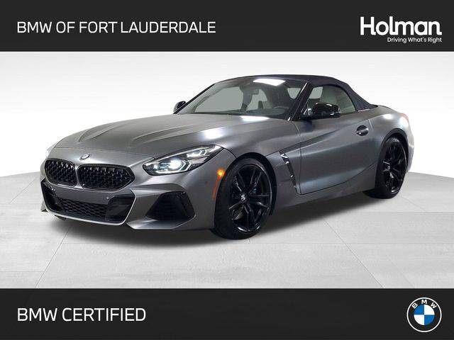 2022 BMW Z4 M40i — Convertible — 7,630 mi — Ft. Lauderdale, FL