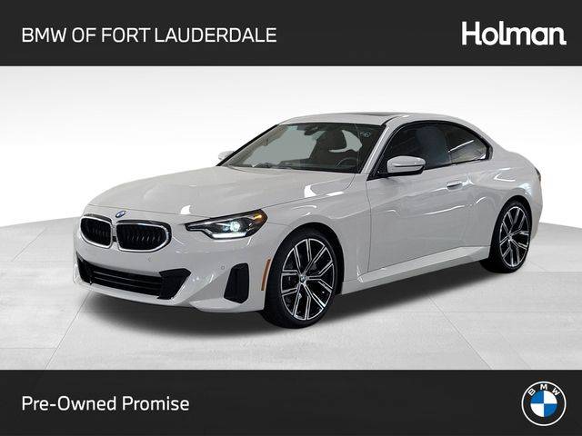 2024 BMW 2 Series 230i — Coupe — 780 mi — Ft. Lauderdale, FL