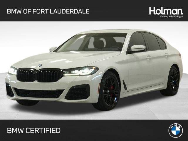 2022 BMW 5 Series 540i — Sedan — 34,300 mi — Ft. Lauderdale, FL