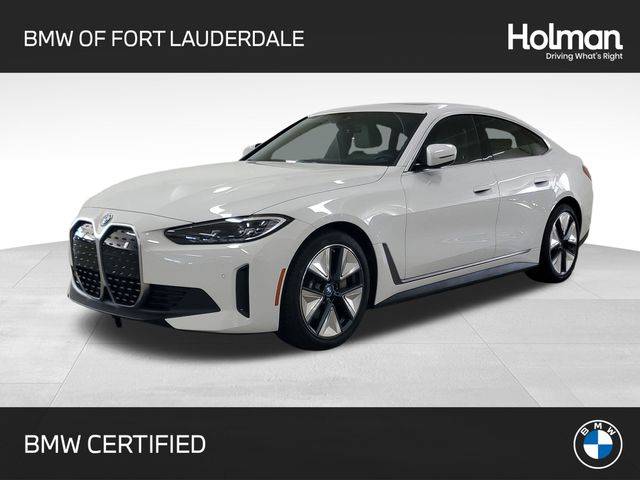2023 BMW i4 eDrive40 — Sedan — 12,966 mi — Ft. Lauderdale, FL
