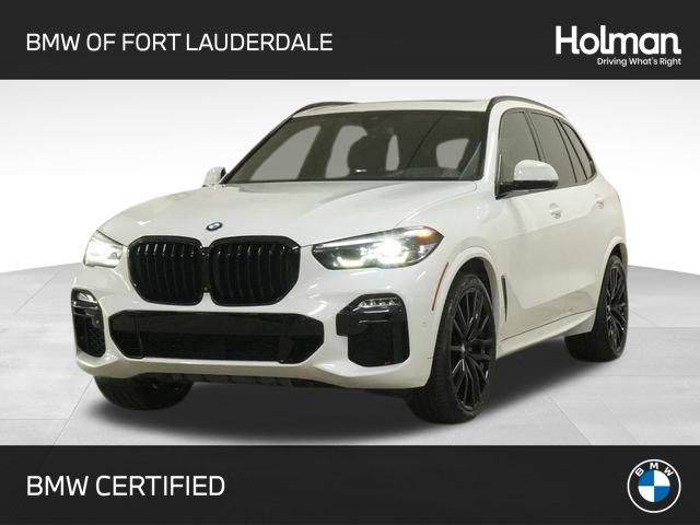 2021 BMW X5 40i — SUV — 53,186 mi — Ft. Lauderdale, FL