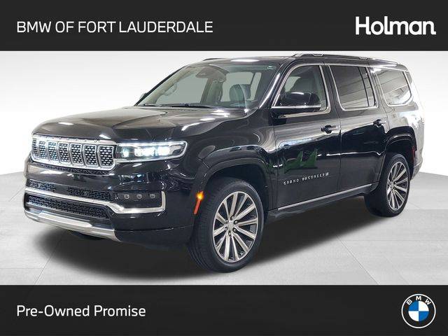 2022 Jeep Grand Wagoneer Series II — SUV — 36,244 mi — Ft. Lauderdale, FL