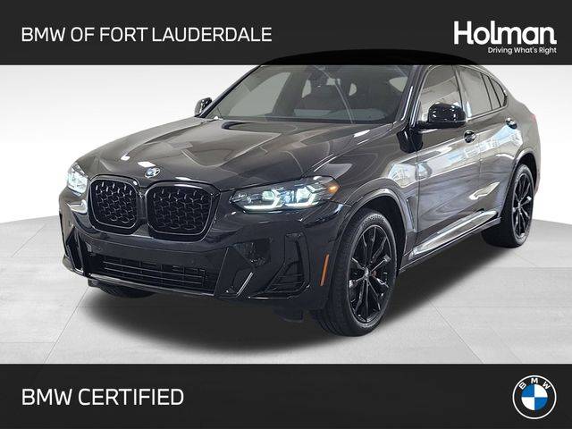 2024 BMW X4 30i — SUV — 21,325 mi — Ft. Lauderdale, FL