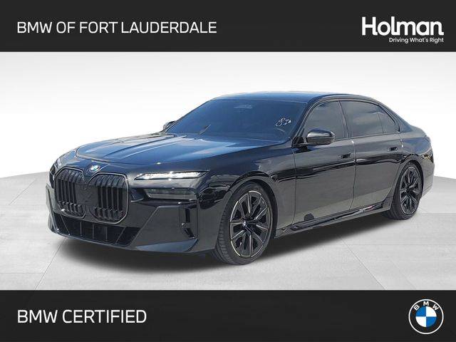 2024 BMW 7 Series 760i — Sedan — 4,613 mi — Ft. Lauderdale, FL