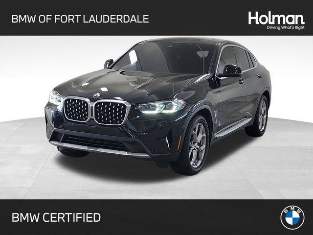 2023 BMW X4 30i — SUV — 36,499 mi — Ft. Lauderdale, FL