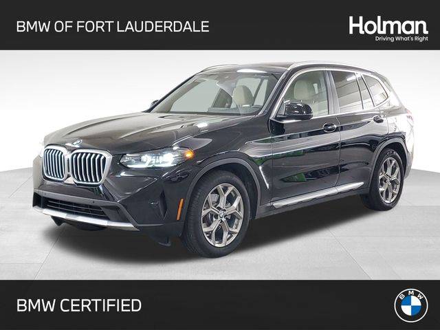 2022 BMW X3 30i — SUV — 17,933 mi — Ft. Lauderdale, FL