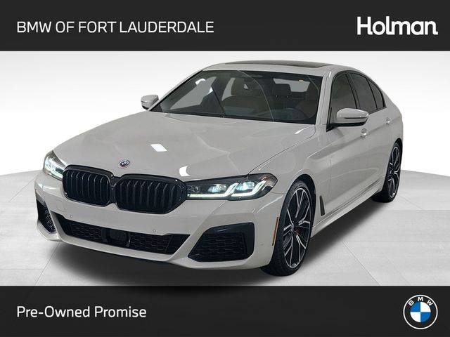 2023 BMW 5 Series M550i — Sedan — 34,175 mi — Ft. Lauderdale, FL