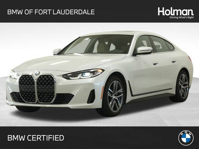 2022 BMW 4 Series 430i — Sedan — 10,026 mi — Ft. Lauderdale, FL
