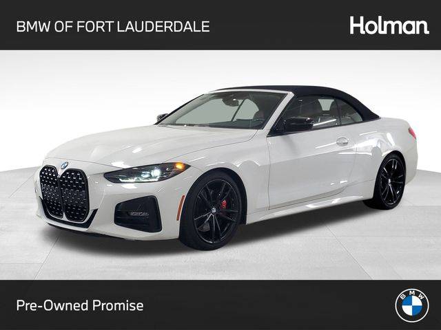 2022 BMW 4 Series 430i — Convertible — 42,686 mi — Ft. Lauderdale, FL