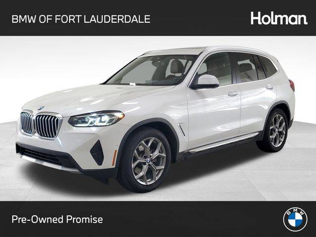 2022 BMW X3 30i — SUV — 27,815 mi — Ft. Lauderdale, FL