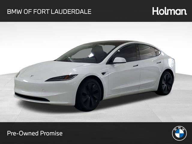 2024 Tesla Model 3 Long Range — Sedan — 31,310 mi — Ft. Lauderdale, FL