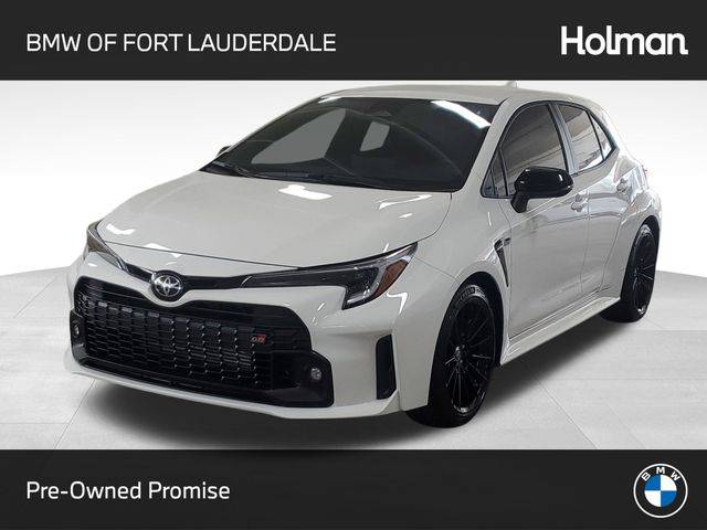 2024 Toyota GR Corolla Premium — Hatchback — 3,995 mi — Ft. Lauderdale, FL