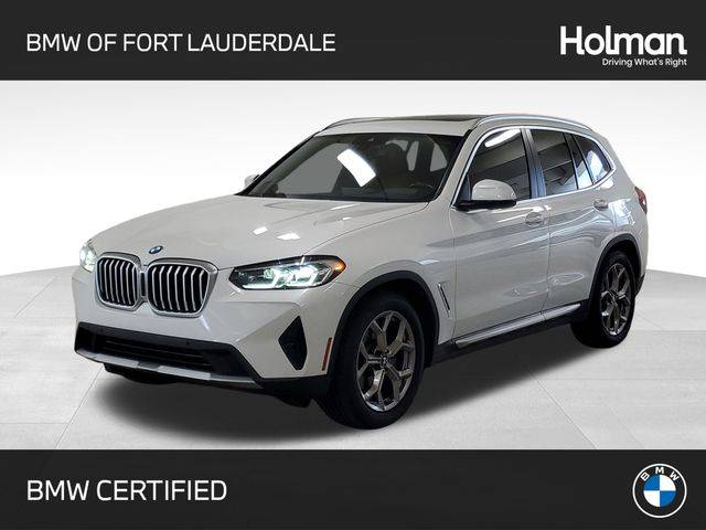 2022 BMW X3 30i — SUV — 45,401 mi — Ft. Lauderdale, FL