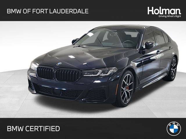 2022 BMW 5 Series 530i — Sedan — 32,639 mi — Ft. Lauderdale, FL