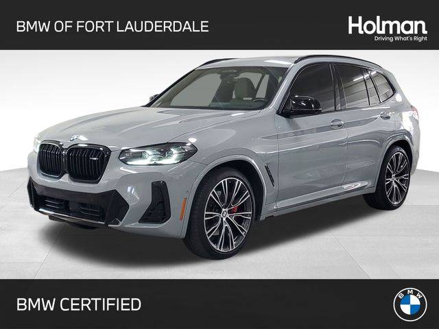 2022 BMW X3 M40i — SUV — 38,873 mi — Ft. Lauderdale, FL