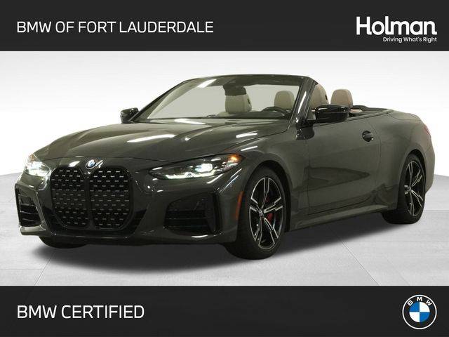 2022 BMW 4 Series M440i — Convertible — 13,793 mi — Ft. Lauderdale, FL
