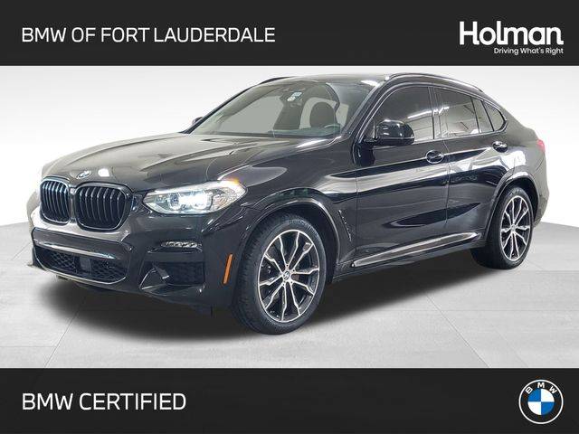 2021 BMW X4 30i — SUV — 39,305 mi — Ft. Lauderdale, FL