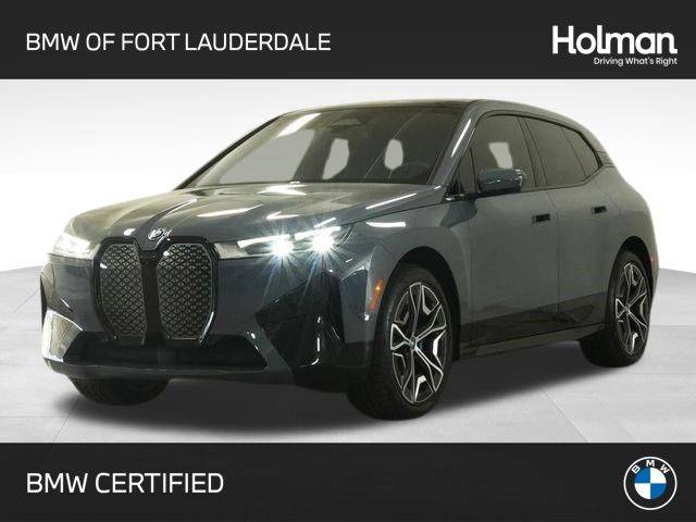 2024 BMW iX xDrive50 — SUV — 11,507 mi — Ft. Lauderdale, FL