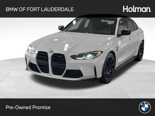 2021 BMW M3 Competition — Sedan — 23,313 mi — Ft. Lauderdale, FL