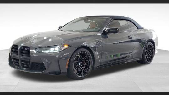 2022 BMW M4 Competition — Convertible — 45,512 mi — Ft. Lauderdale, FL
