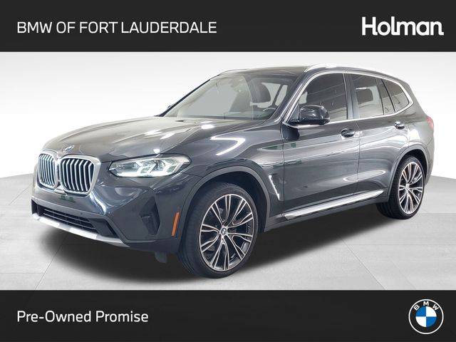 2023 BMW X3 30i — SUV — 26,486 mi — Ft. Lauderdale, FL