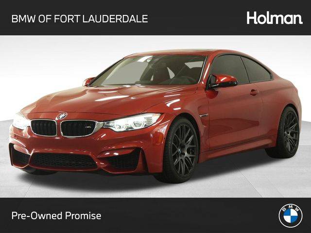 2015 BMW M4 Standard — Coupe — 39,926 mi — Ft. Lauderdale, FL
