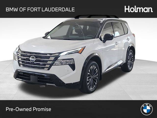 2024 Nissan Rogue Platinum — SUV — 4,996 mi — Ft. Lauderdale, FL
