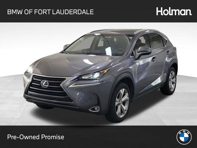 2017 Lexus NX NX Turbo — SUV — 126,504 mi — Ft. Lauderdale, FL