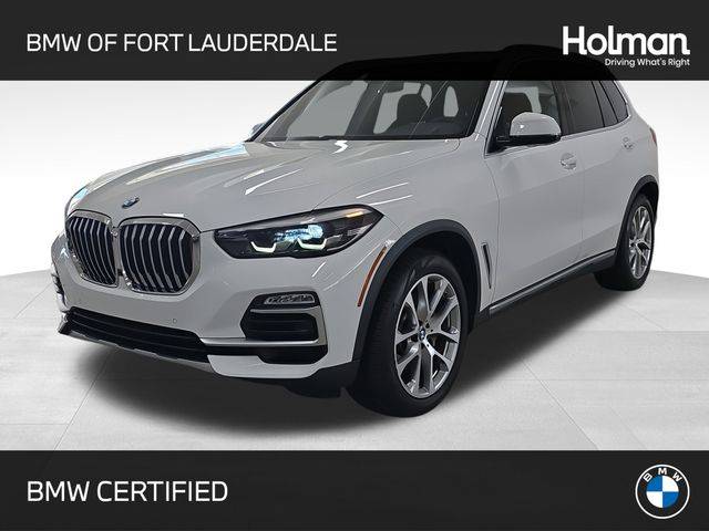 2020 BMW X5 40i — SUV — 70,682 mi — Ft. Lauderdale, FL