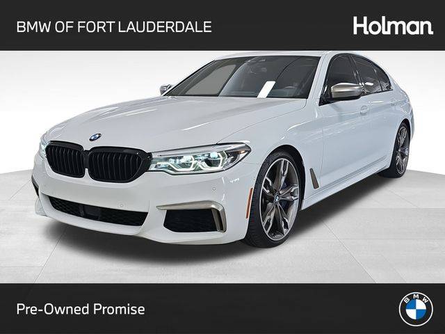 2020 BMW 5 Series M550i — Sedan — 31,711 mi — Ft. Lauderdale, FL