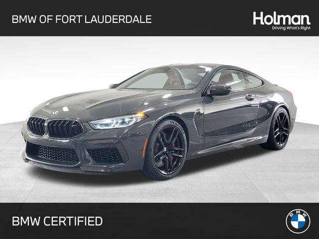 2022 BMW M8 Competition — Coupe — 10,290 mi — Ft. Lauderdale, FL