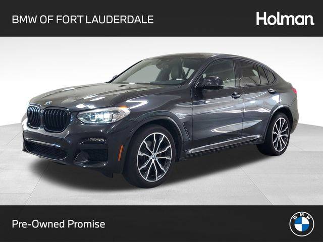 2021 BMW X4 30i — SUV — 28,689 mi — Ft. Lauderdale, FL